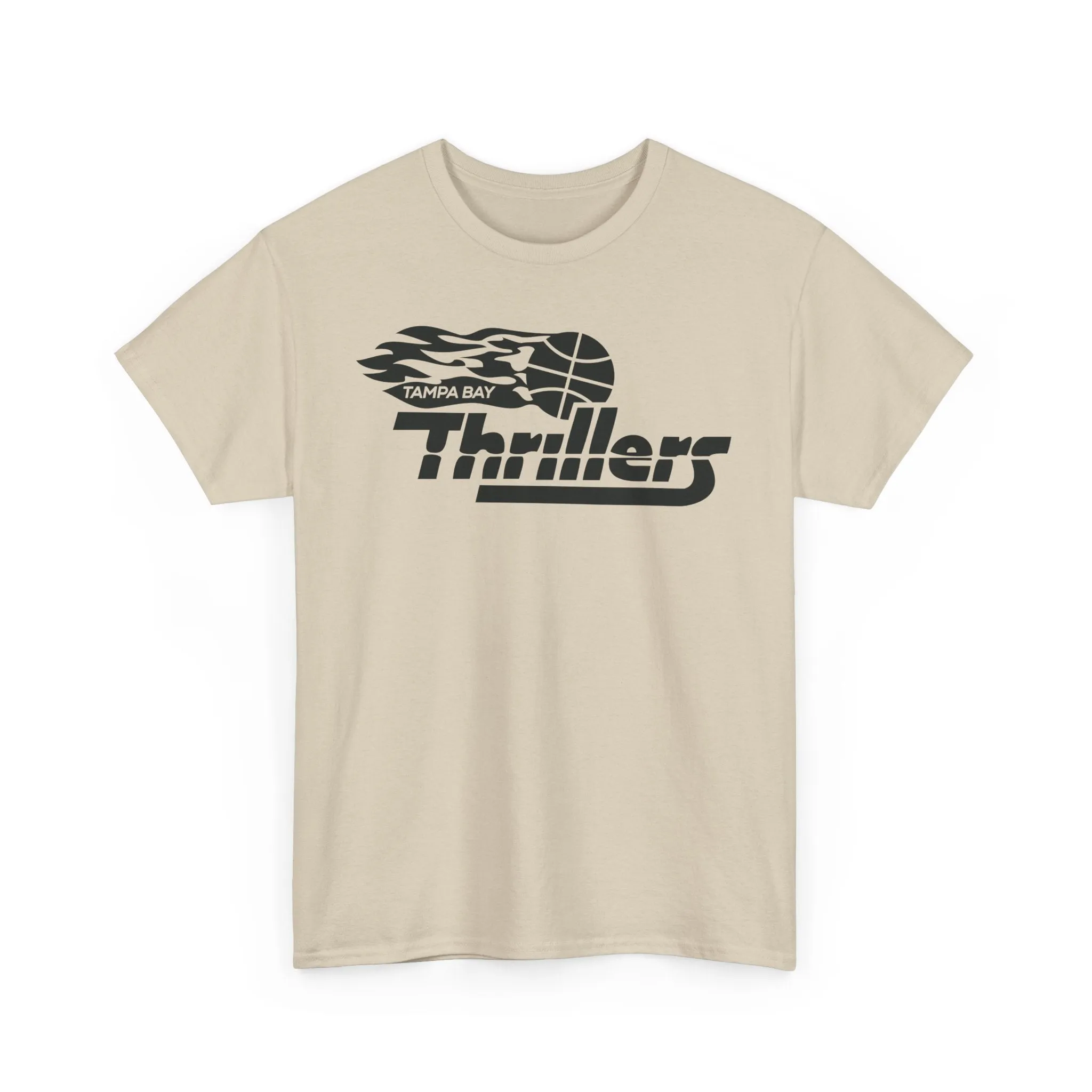 Tampa Bay Thrillers Florida Basketball 1984-1987 T-shirt