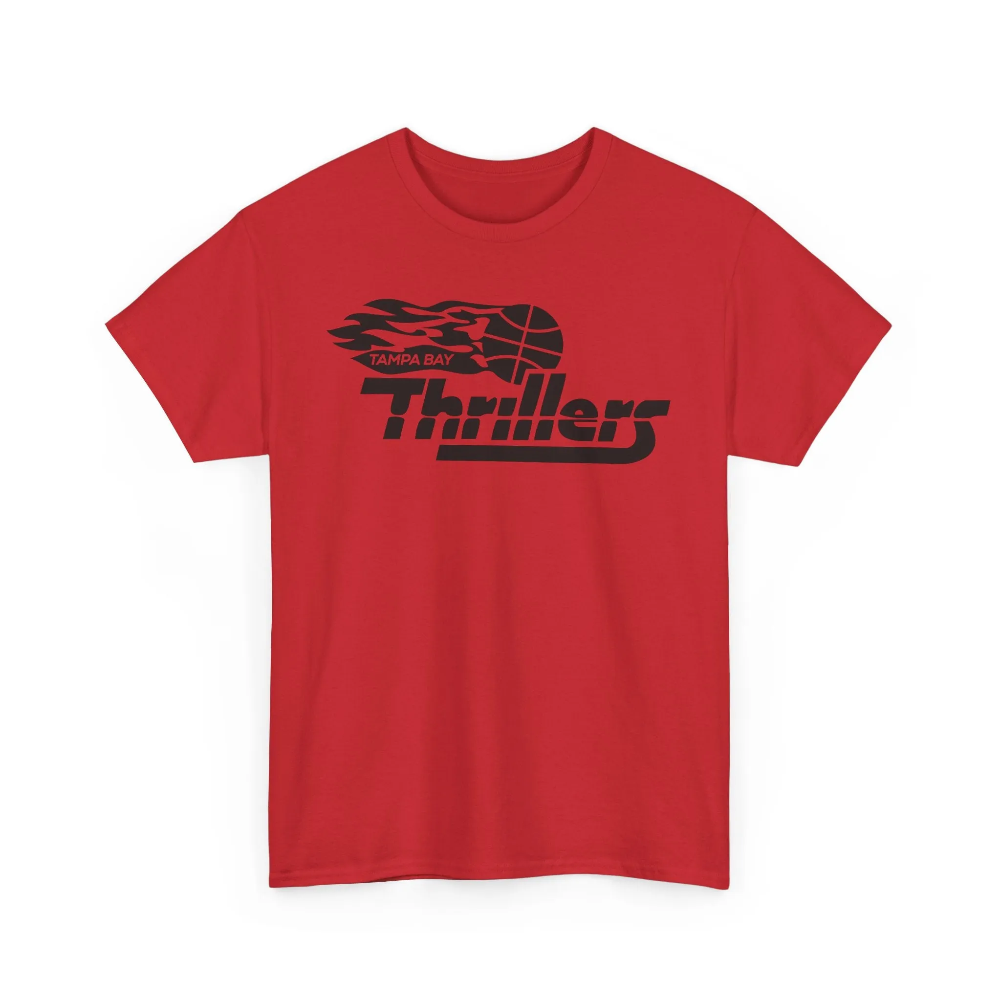 Tampa Bay Thrillers Florida Basketball 1984-1987 T-shirt