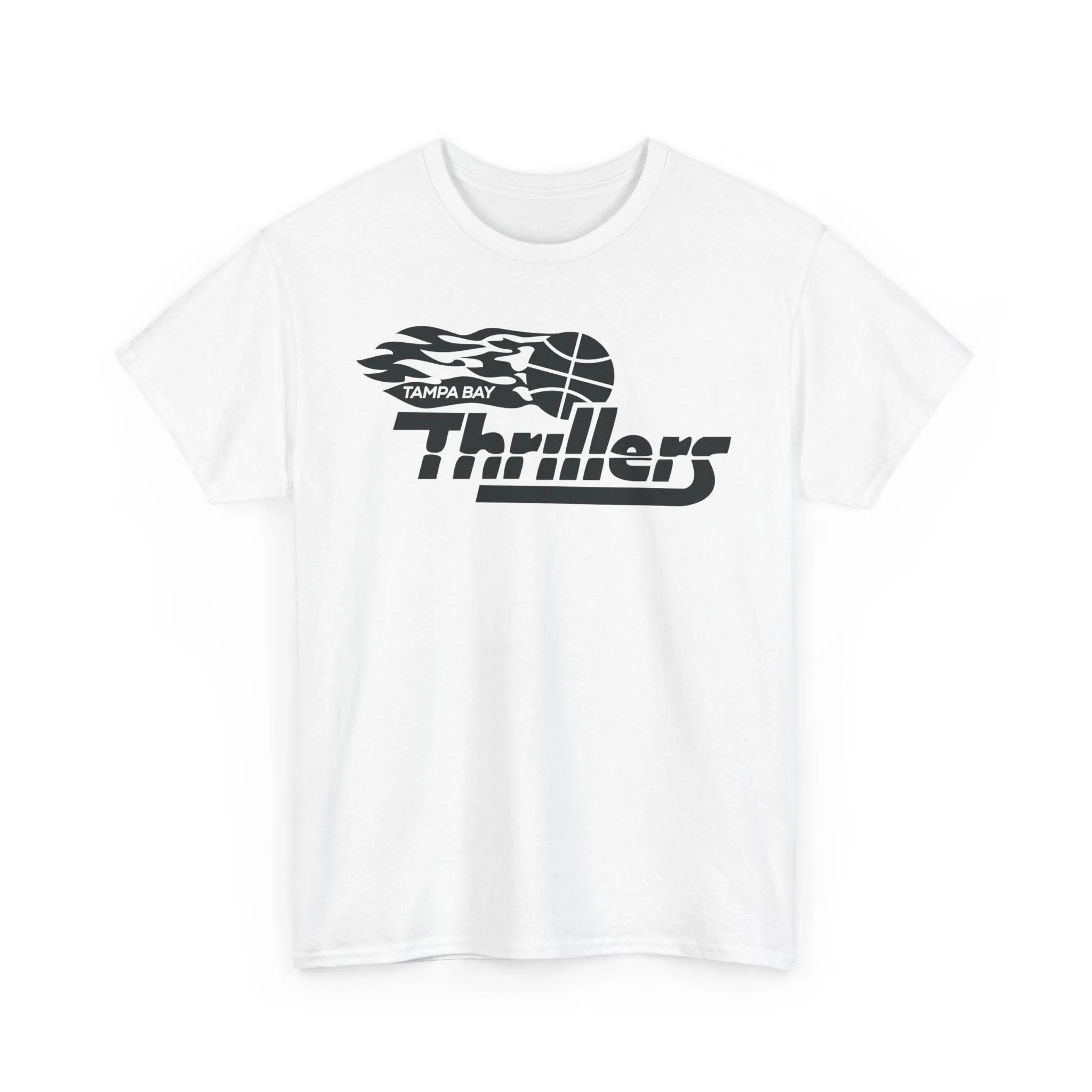 Tampa Bay Thrillers Florida Basketball 1984-1987 T-shirt