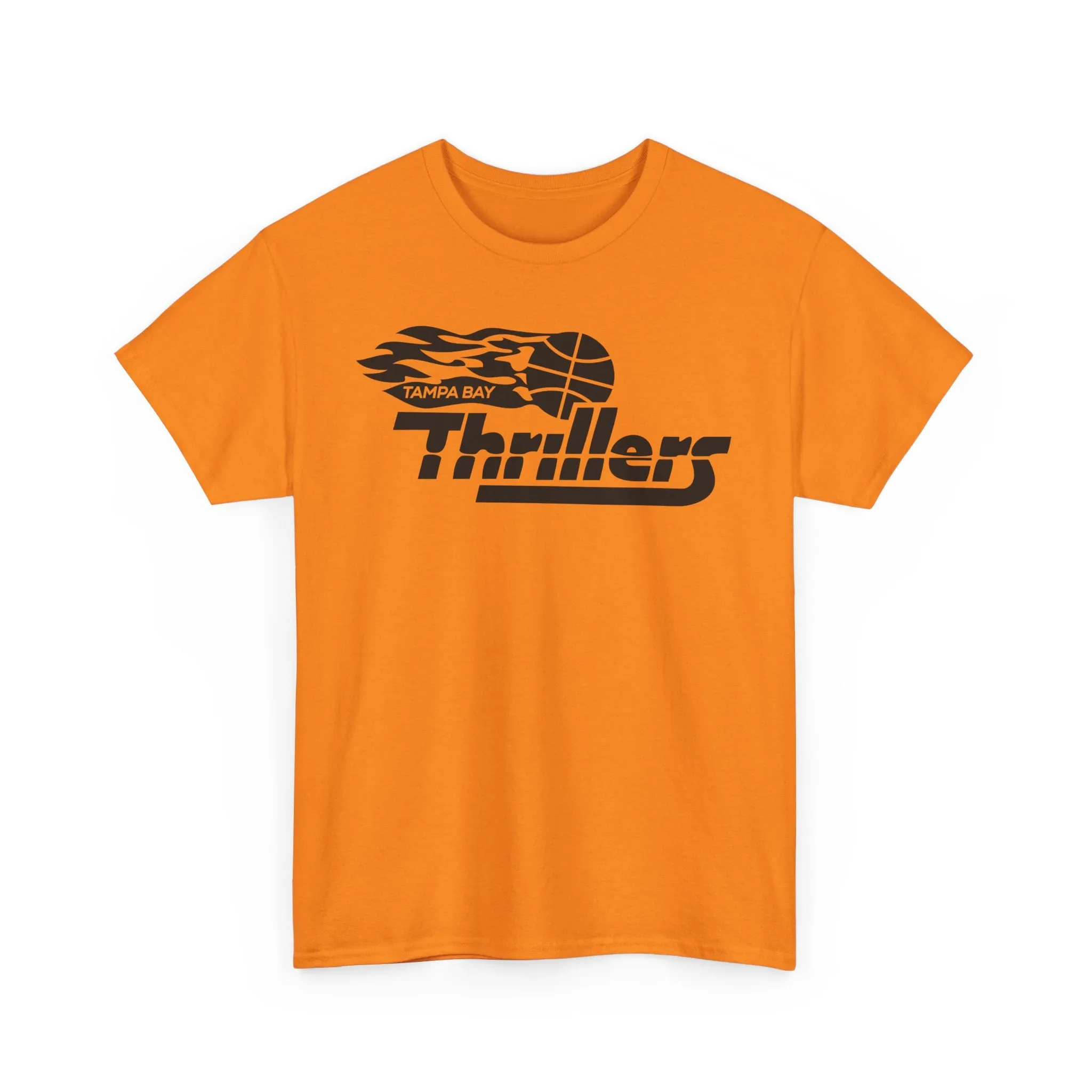 Tampa Bay Thrillers Florida Basketball 1984-1987 T-shirt