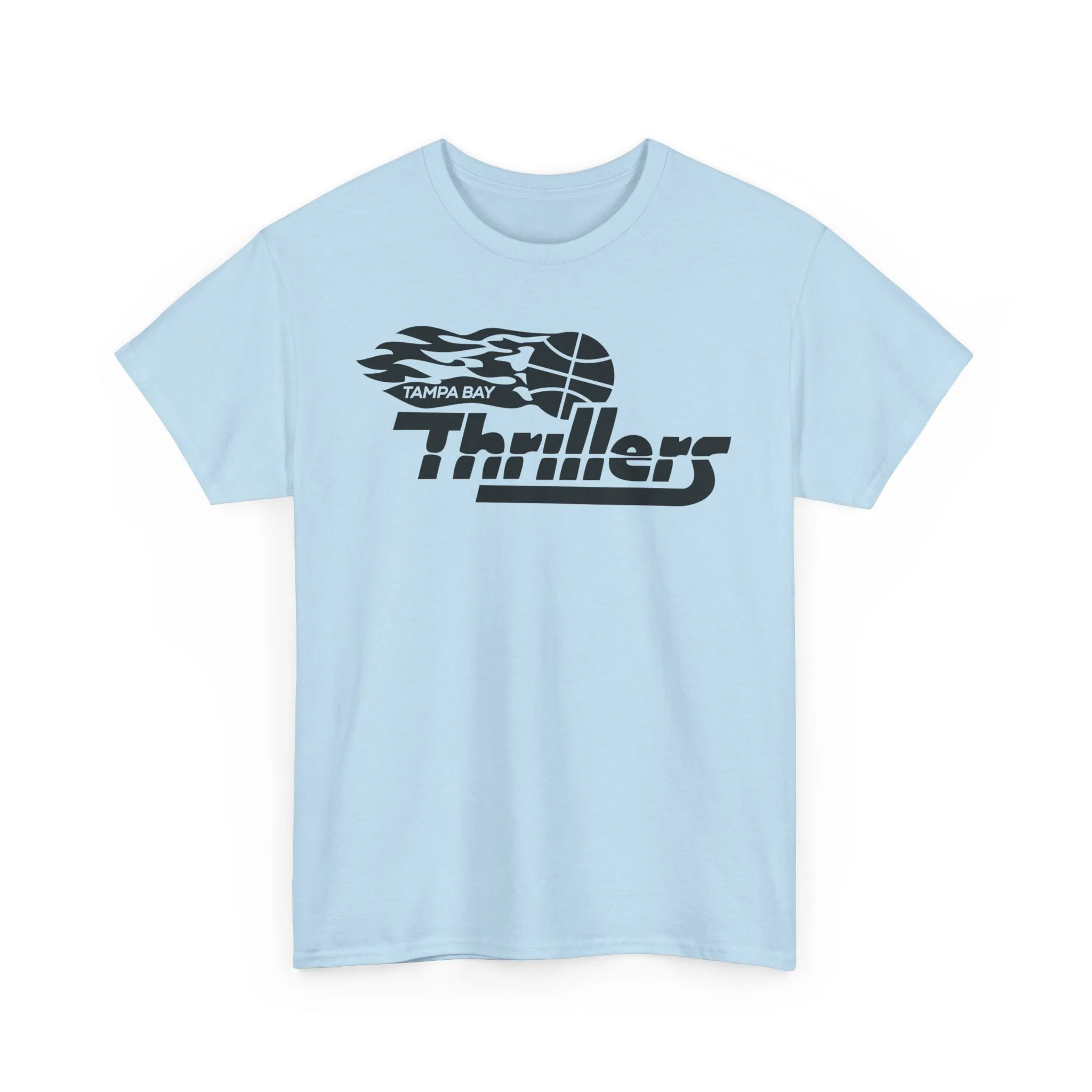 Tampa Bay Thrillers Florida Basketball 1984-1987 T-shirt