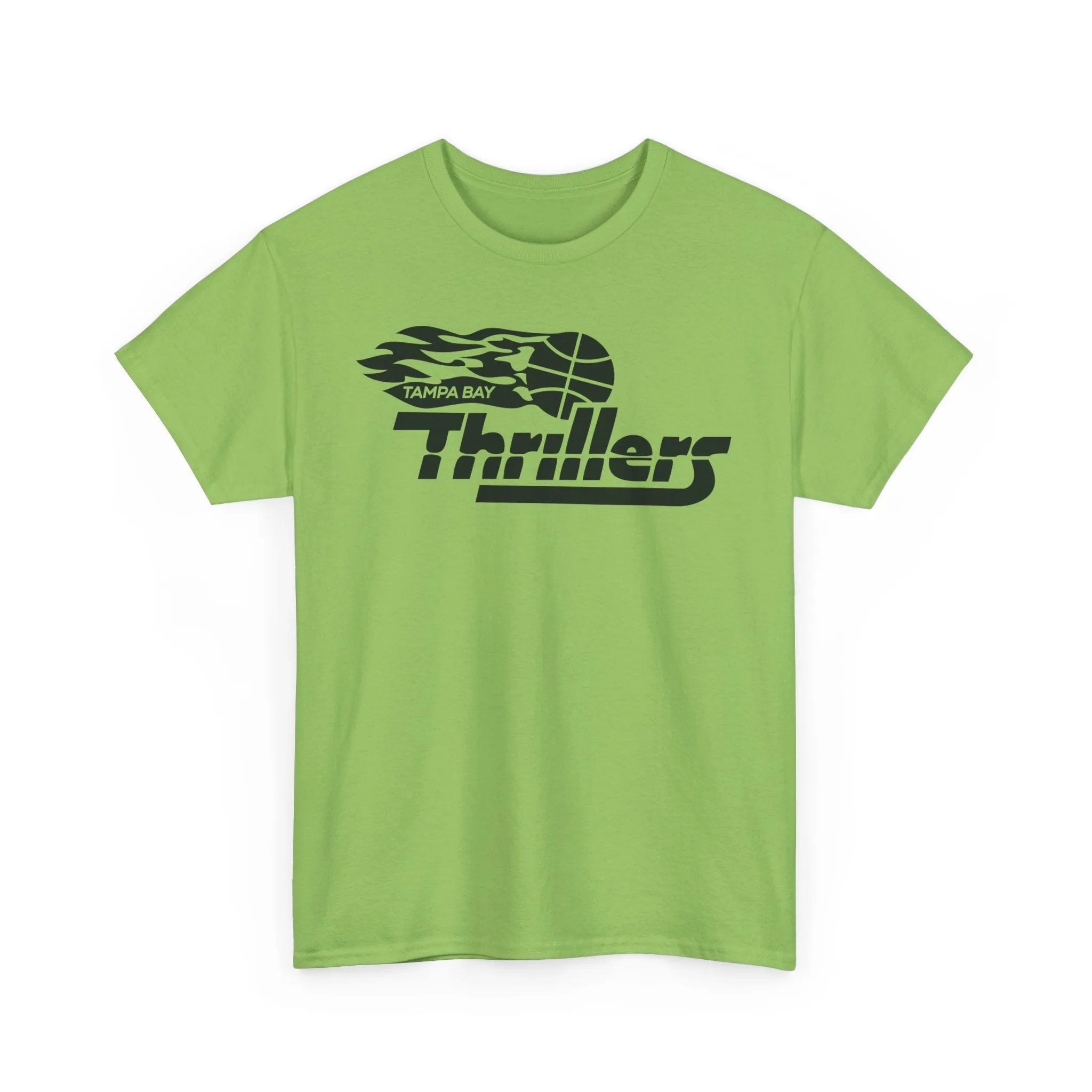 Tampa Bay Thrillers Florida Basketball 1984-1987 T-shirt