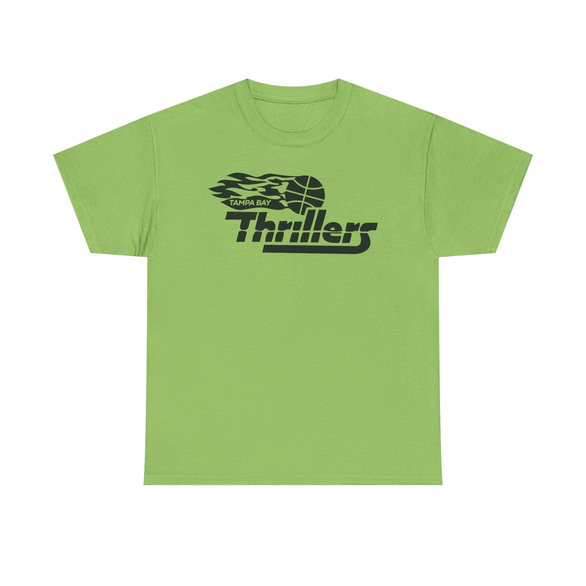Tampa Bay Thrillers Florida Basketball 1984-1987 T-shirt