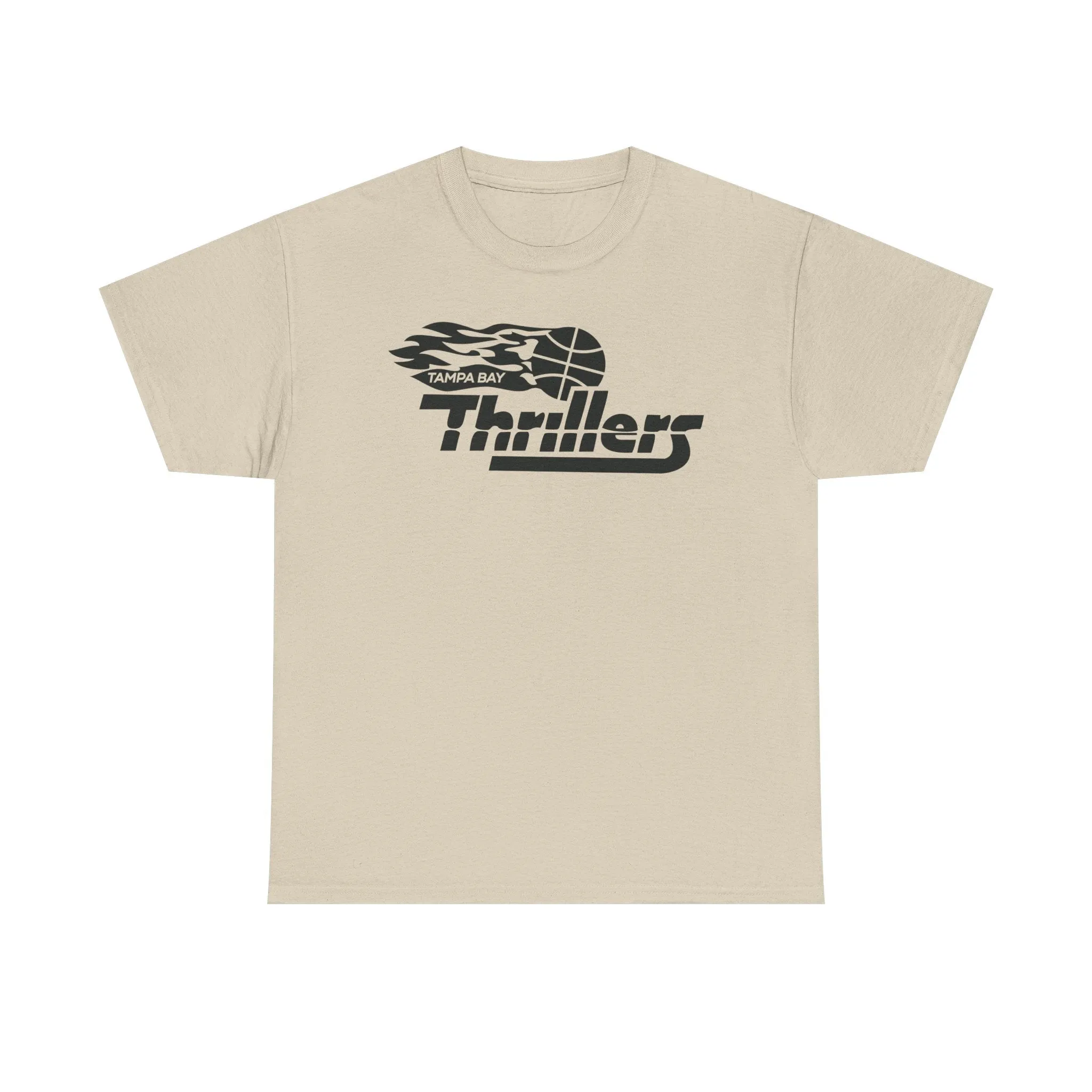 Tampa Bay Thrillers Florida Basketball 1984-1987 T-shirt