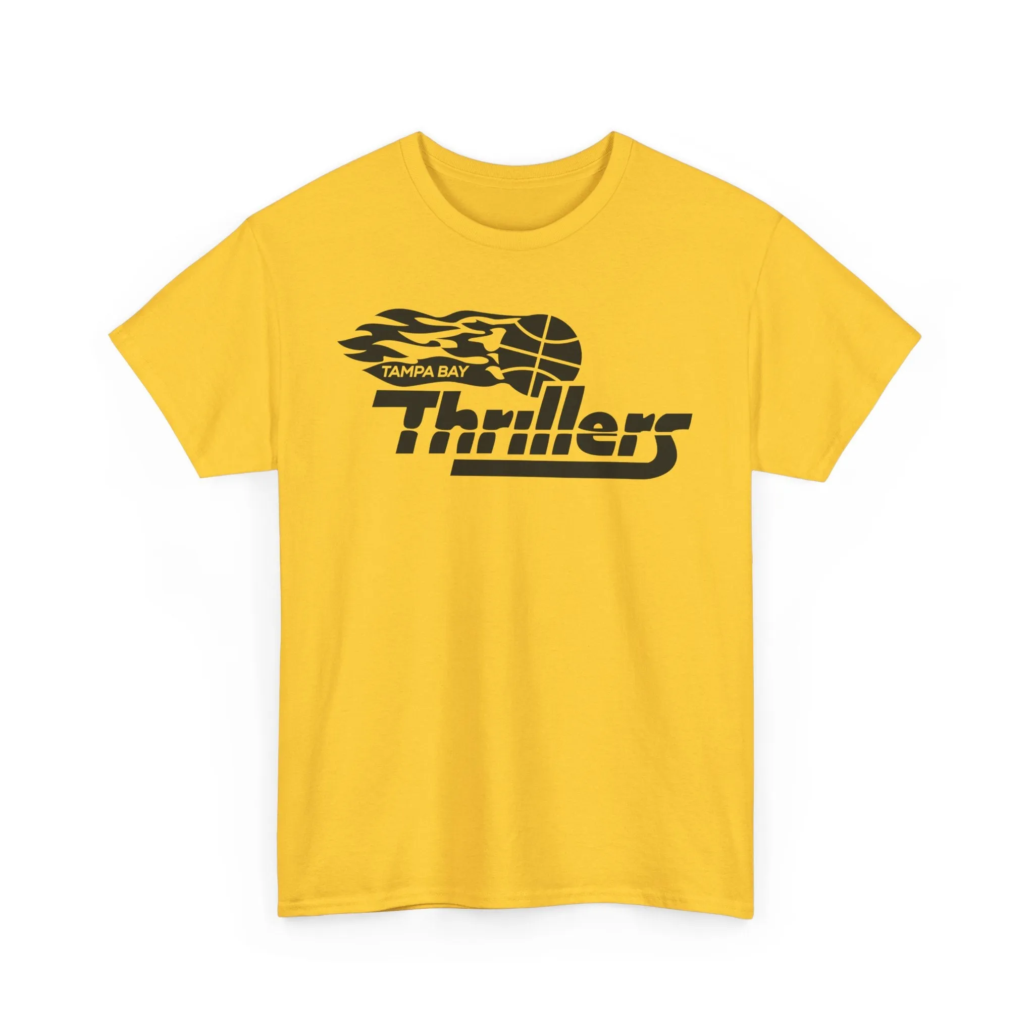 Tampa Bay Thrillers Florida Basketball 1984-1987 T-shirt
