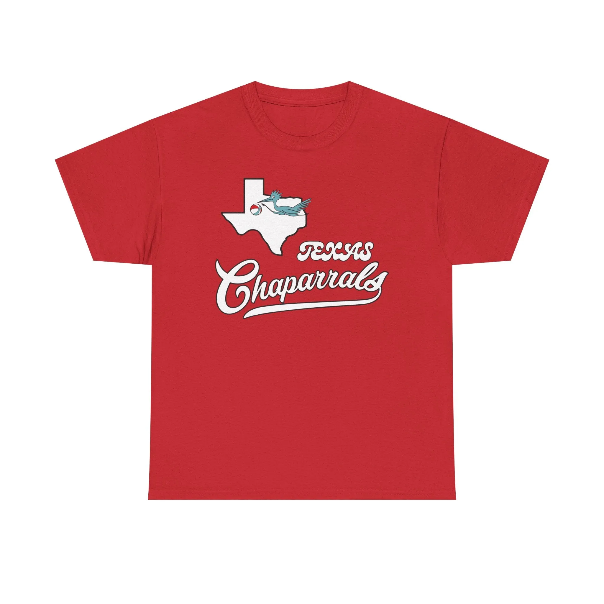 Texas Chaparrals American Basketball Association 1970-1971 T-shirt