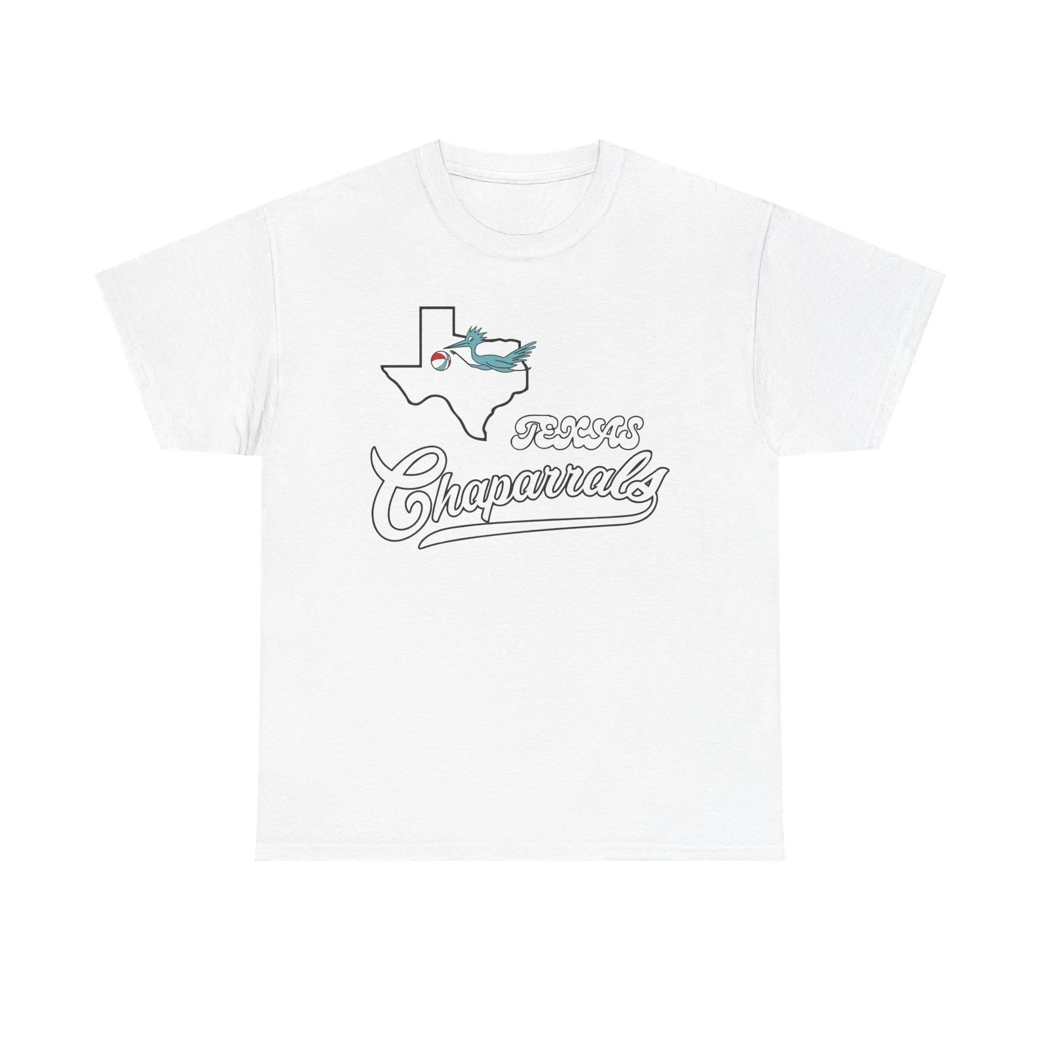 Texas Chaparrals American Basketball Association 1970-1971 T-shirt