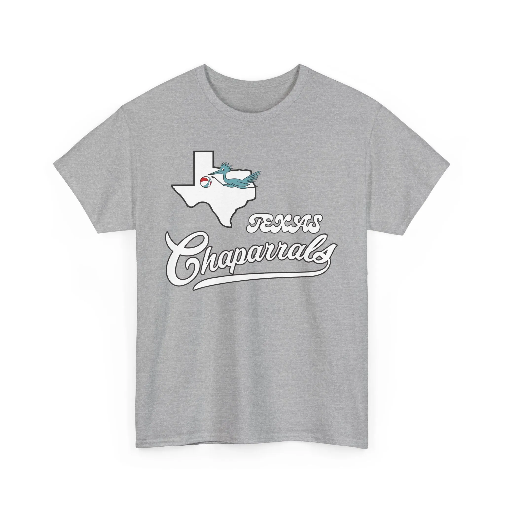 Texas Chaparrals American Basketball Association 1970-1971 T-shirt