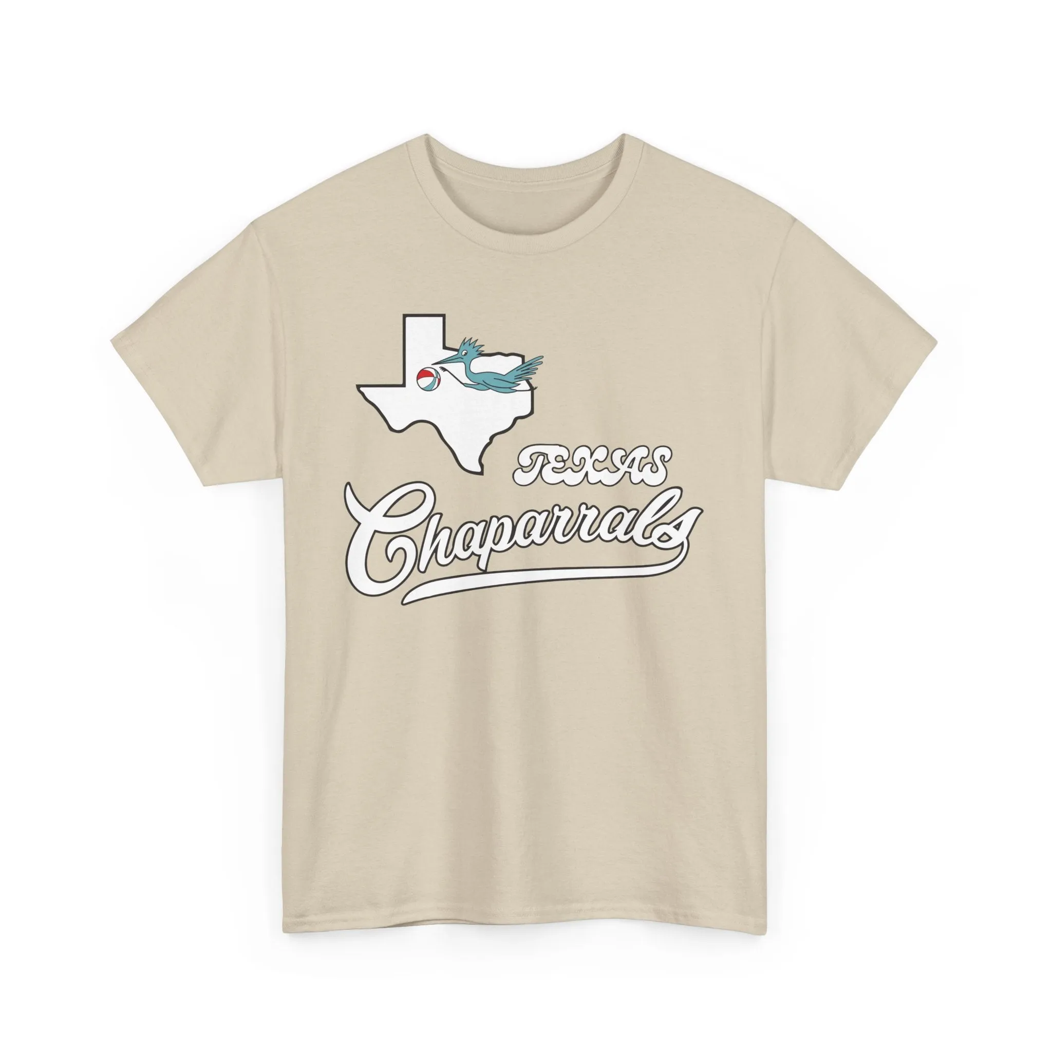 Texas Chaparrals American Basketball Association 1970-1971 T-shirt
