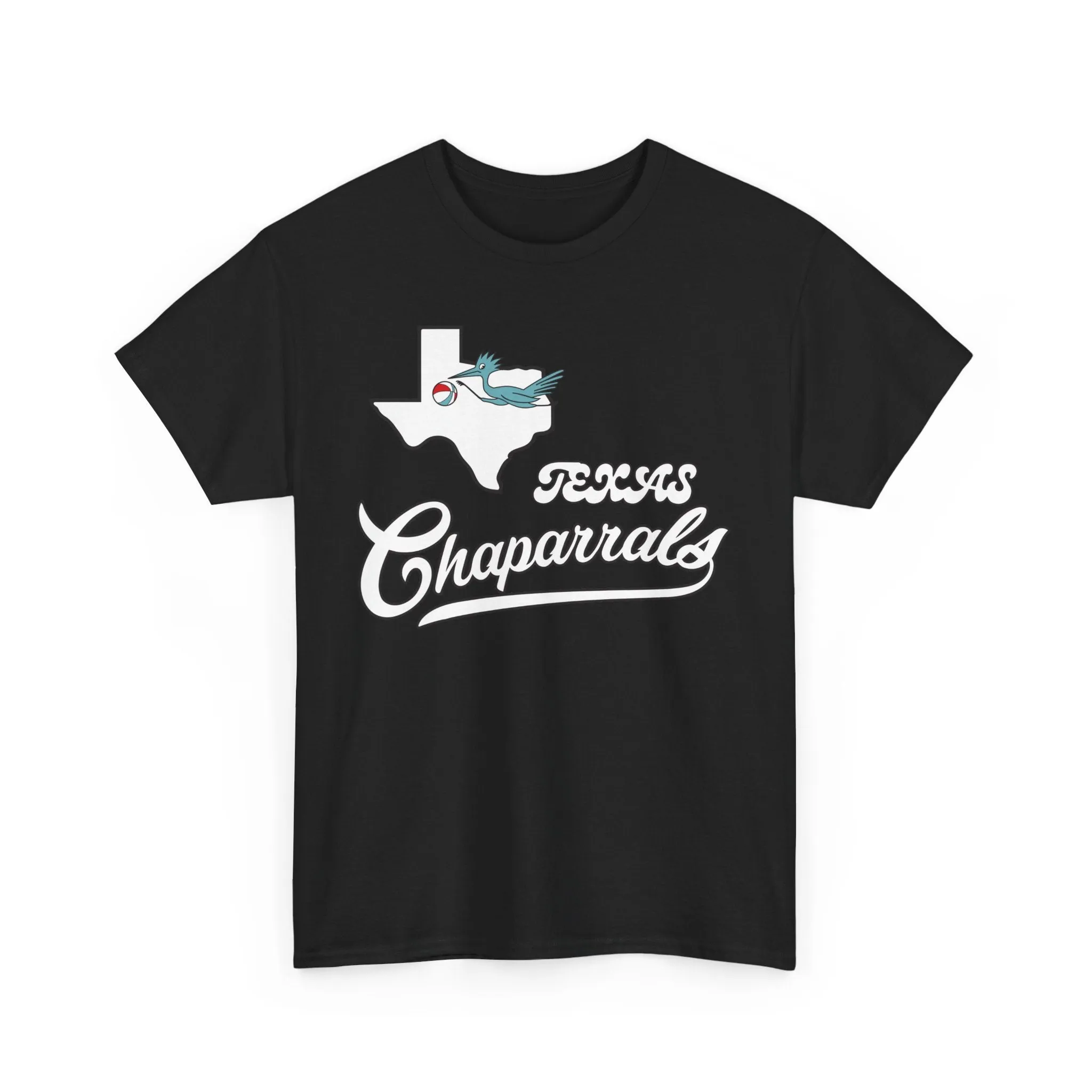 Texas Chaparrals American Basketball Association 1970-1971 T-shirt