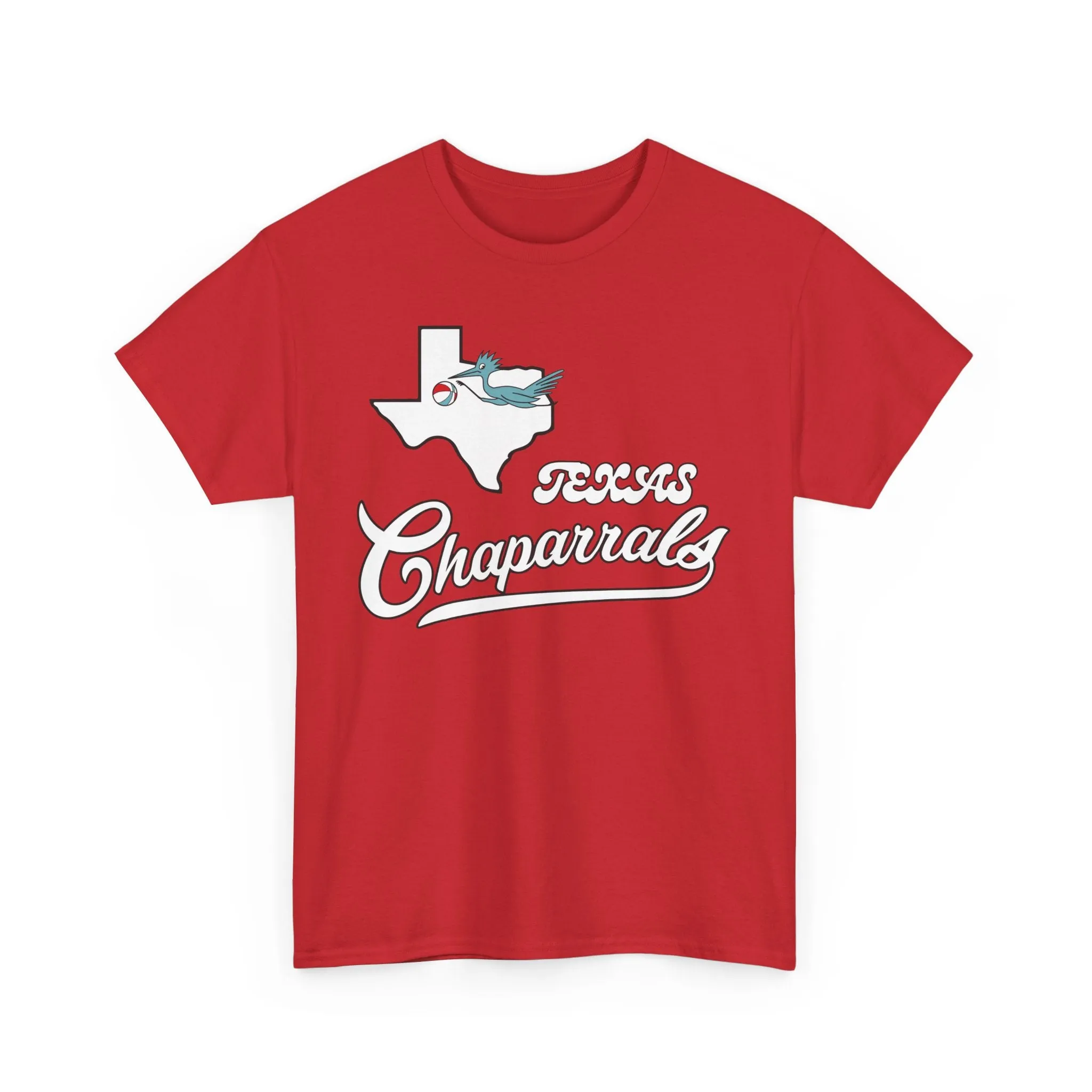 Texas Chaparrals American Basketball Association 1970-1971 T-shirt