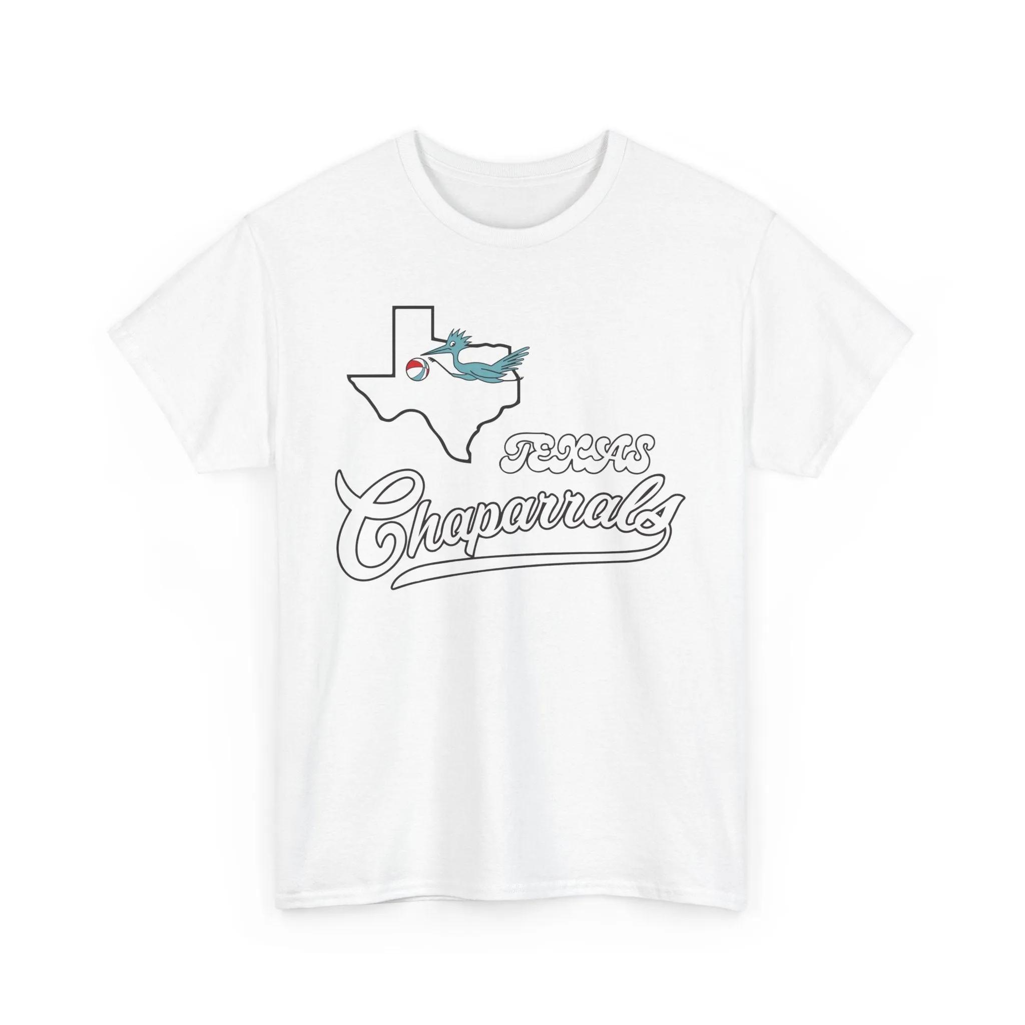 Texas Chaparrals American Basketball Association 1970-1971 T-shirt