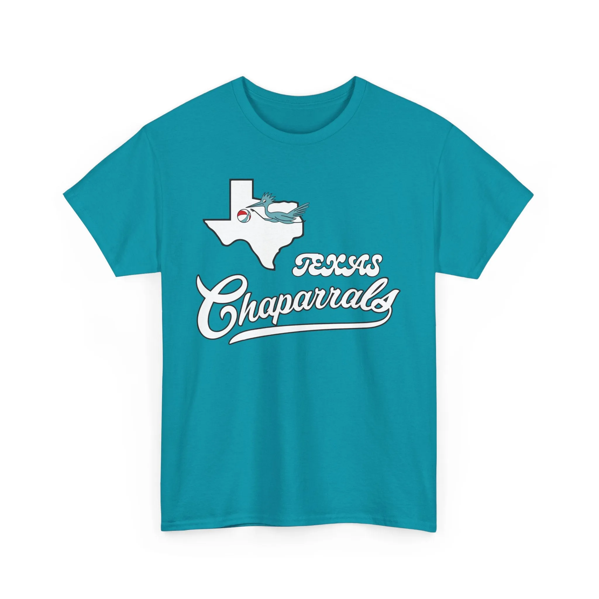 Texas Chaparrals American Basketball Association 1970-1971 T-shirt