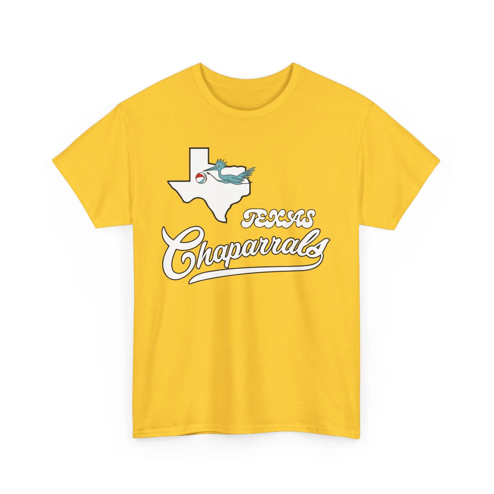 Texas Chaparrals American Basketball Association 1970-1971 T-shirt