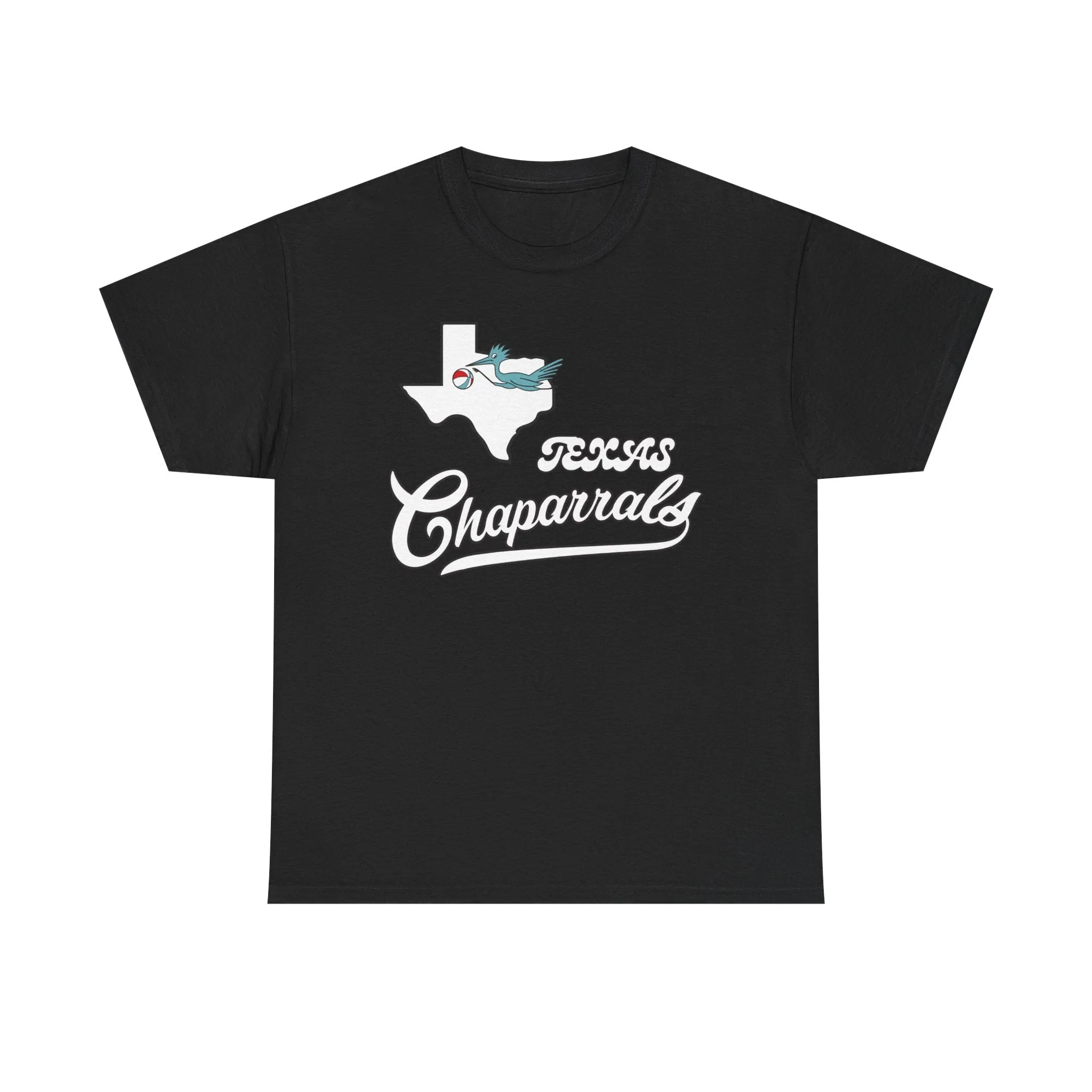 Texas Chaparrals American Basketball Association 1970-1971 T-shirt