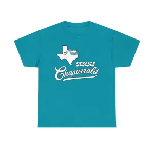 Texas Chaparrals American Basketball Association 1970-1971 T-shirt