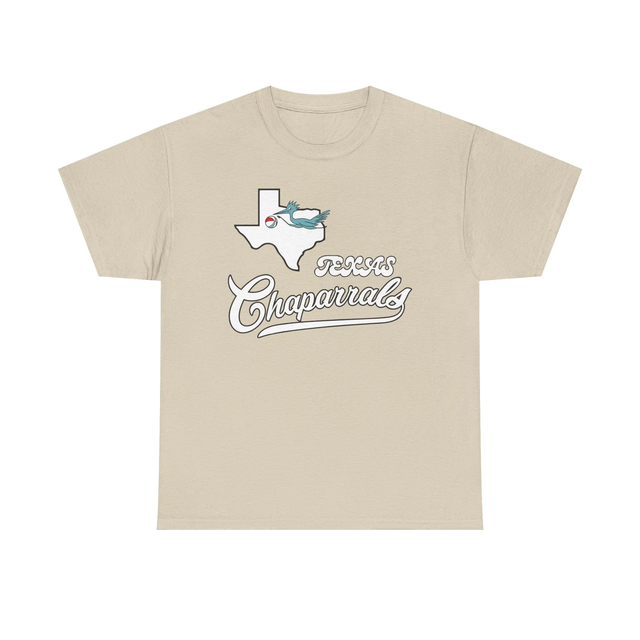 Texas Chaparrals American Basketball Association 1970-1971 T-shirt