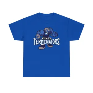 Texas Terminators Indoor Football 1999 T-shirt