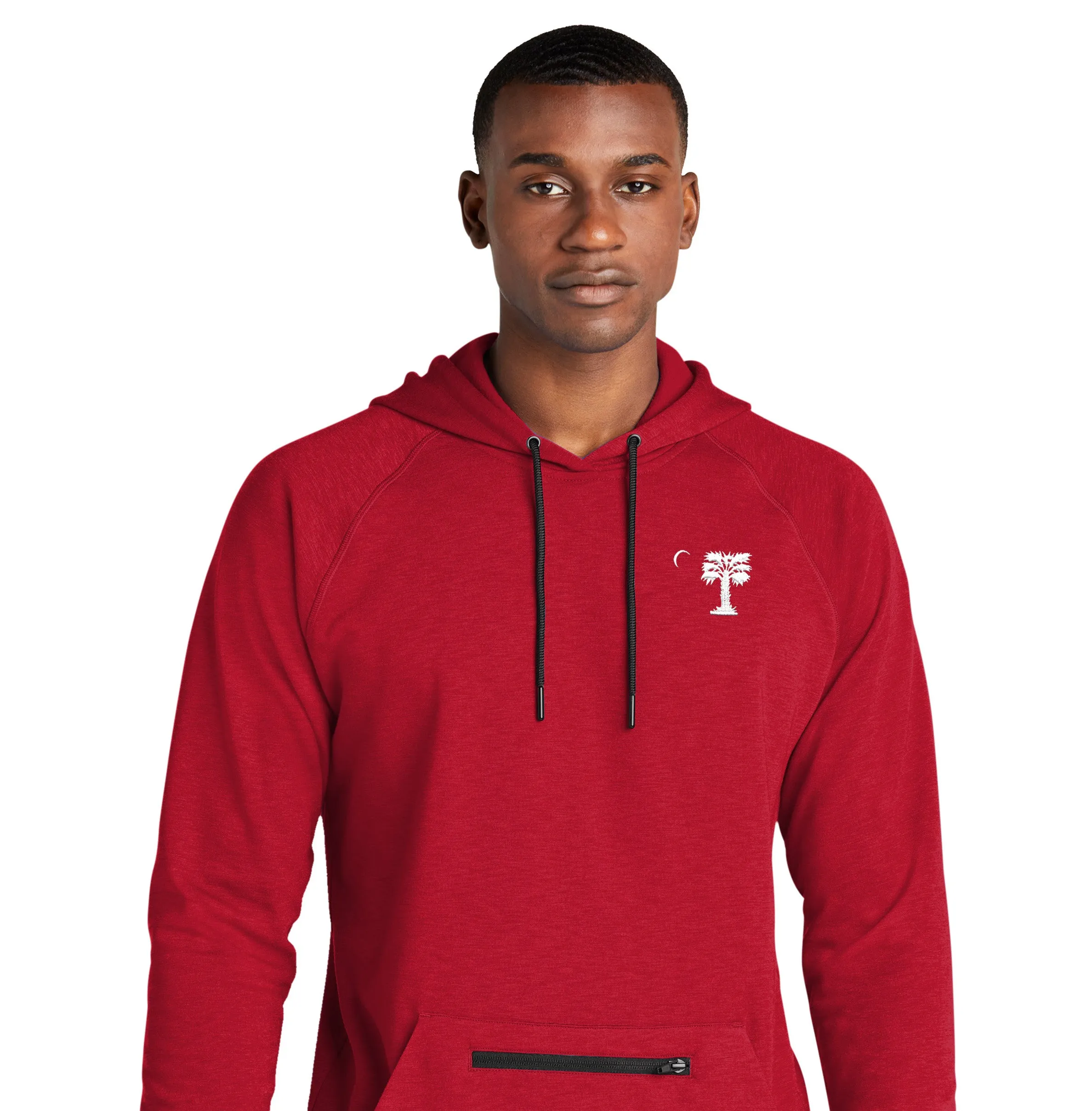 The Citadel Big Red, Sport-Tek® PosiCharge® Strive Hooded Pullover