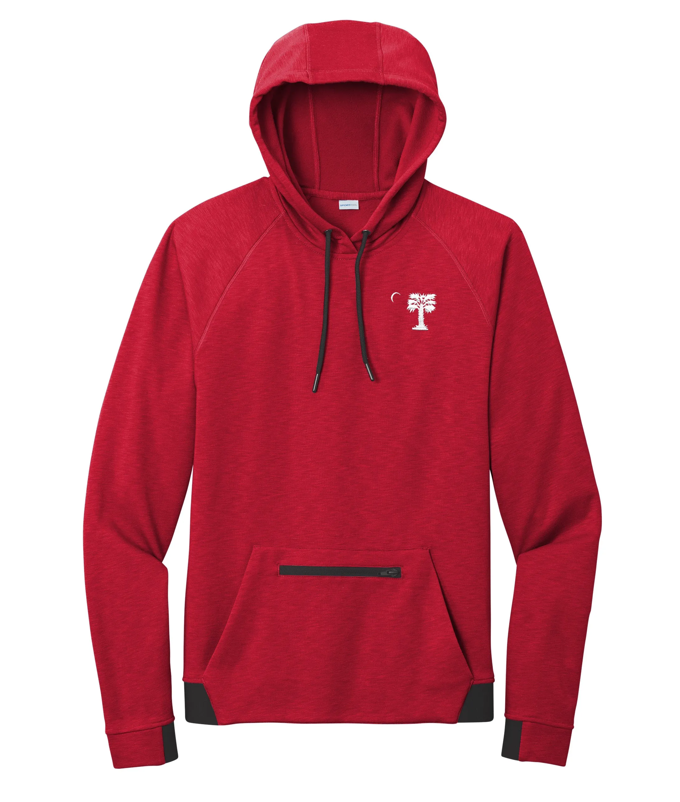 The Citadel Big Red, Sport-Tek® PosiCharge® Strive Hooded Pullover