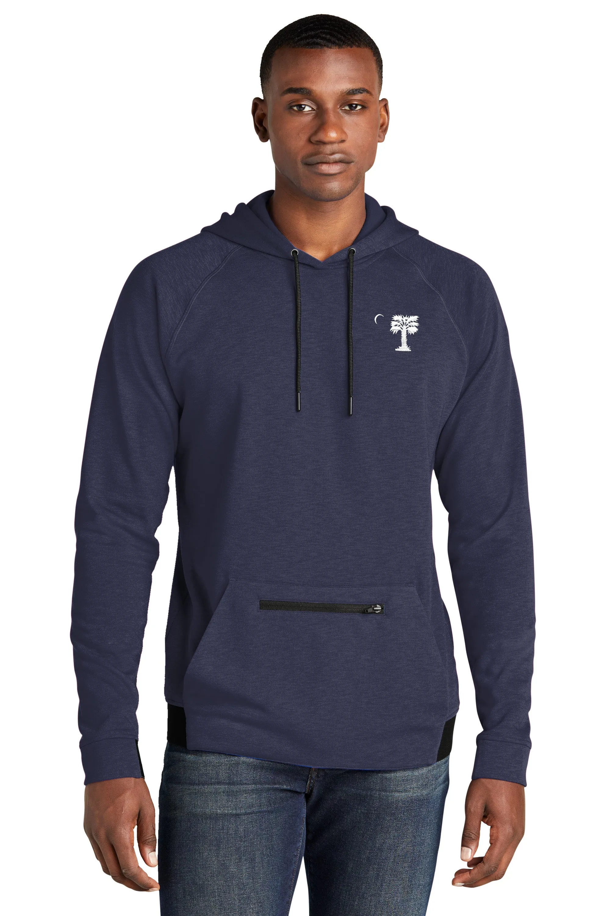 The Citadel Big Red, Sport-Tek® PosiCharge® Strive Hooded Pullover