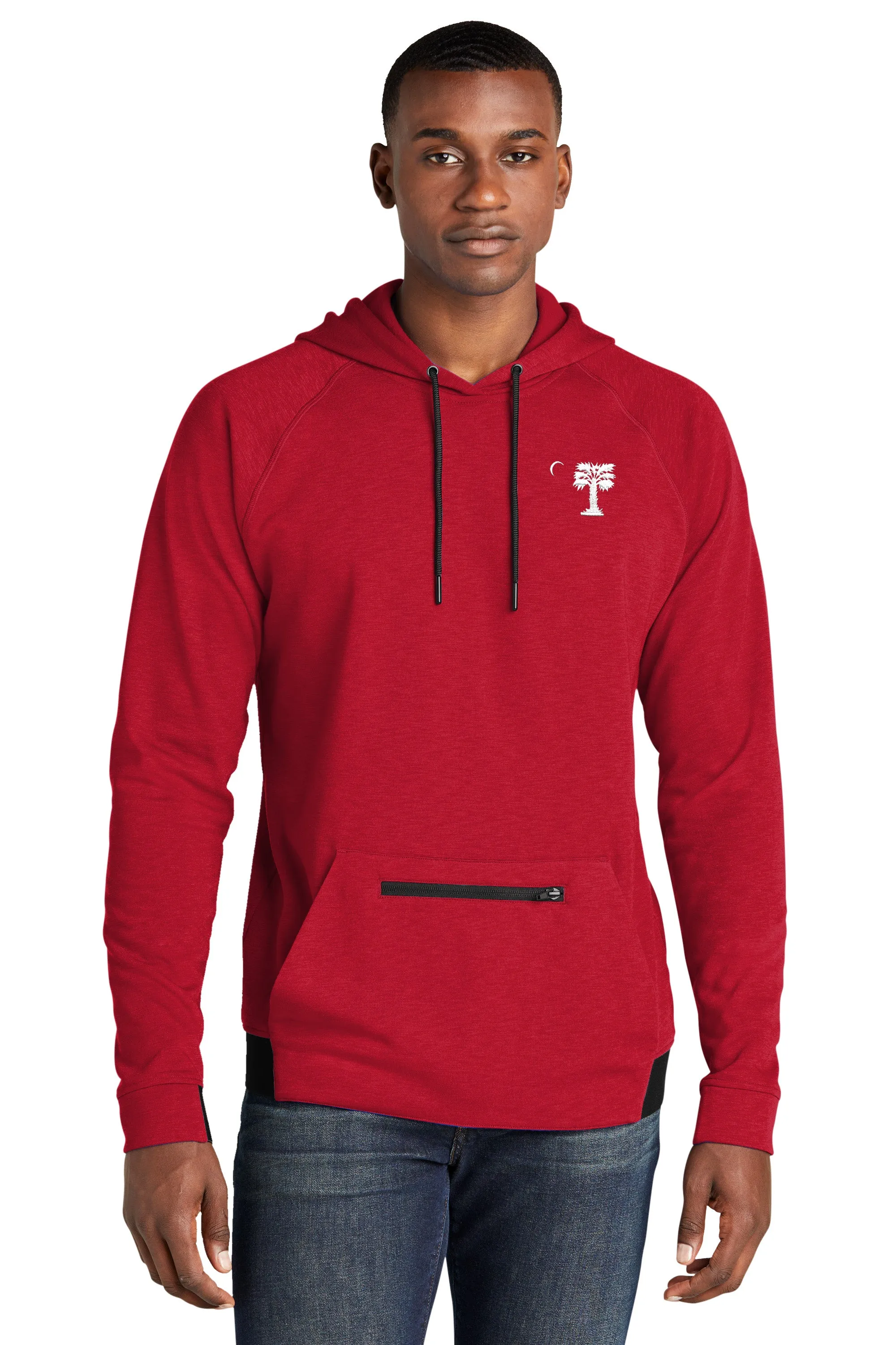 The Citadel Big Red, Sport-Tek® PosiCharge® Strive Hooded Pullover