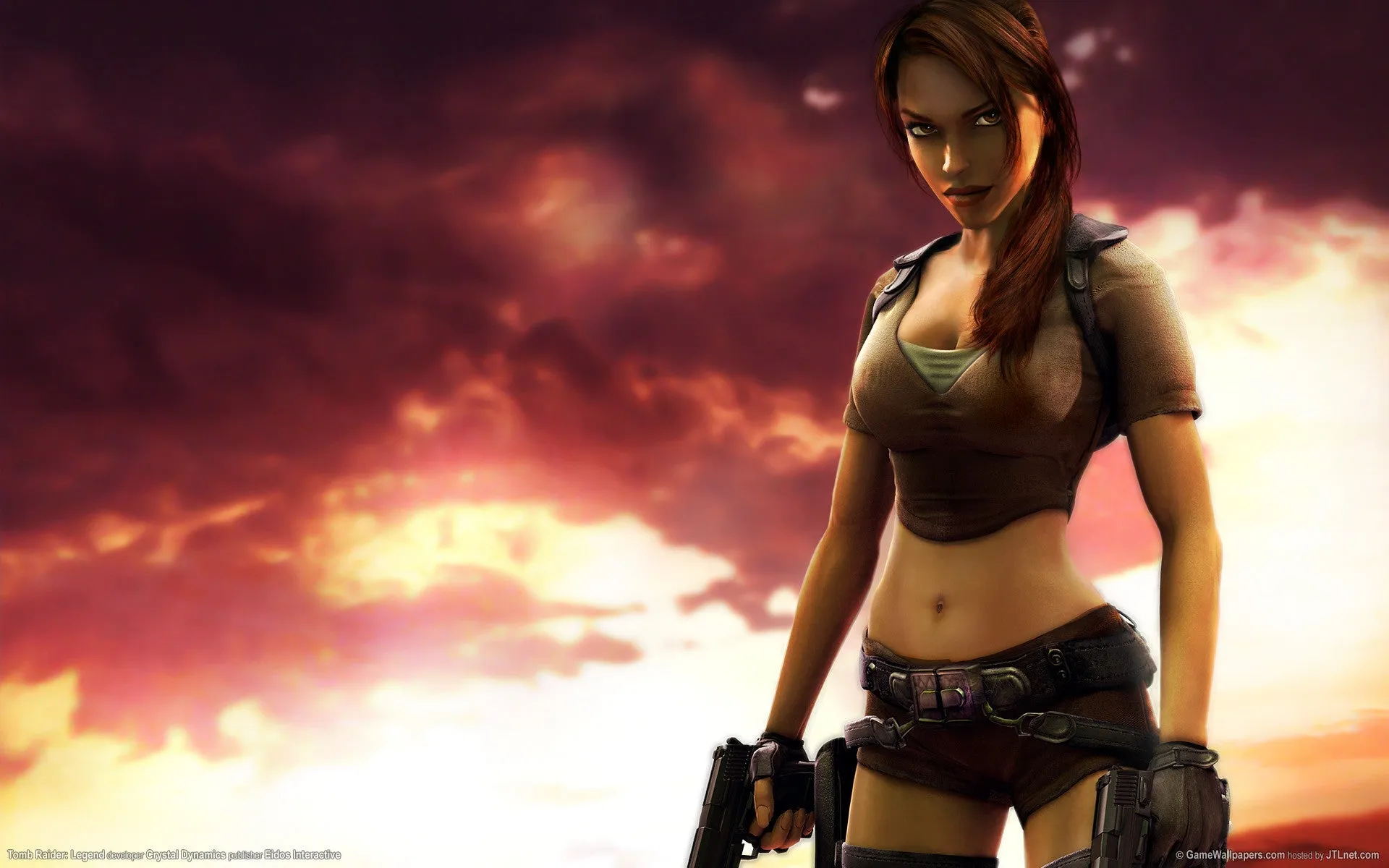 Tomb Raider: Legend (PC)