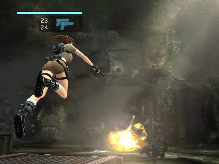 Tomb Raider: Legend (PC)