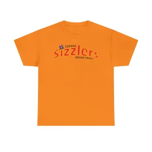 Topeka Sizzlers Kansas Basketball 1986-1990 T-shirt