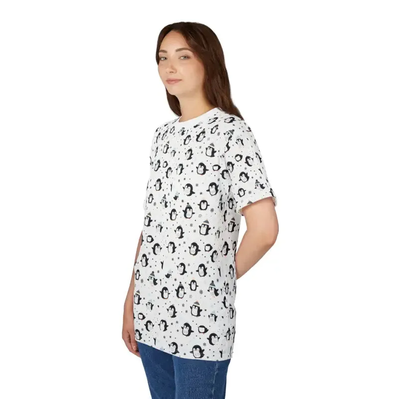 Trendy Unisex Cut Sew Tee for Casual Chic Style