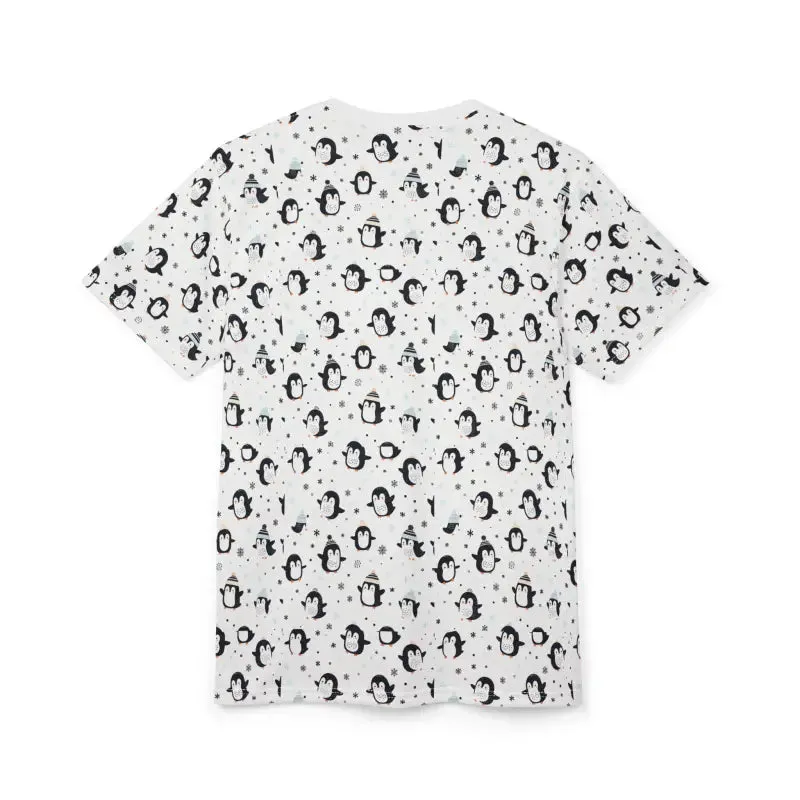Trendy Unisex Cut Sew Tee for Casual Chic Style
