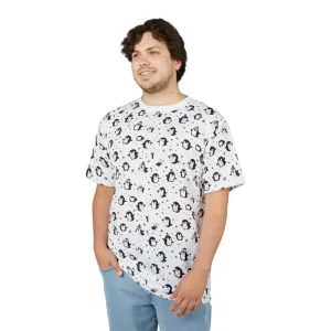 Trendy Unisex Cut Sew Tee for Casual Chic Style