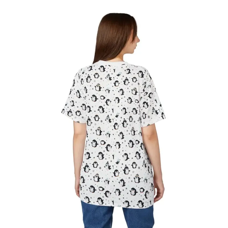Trendy Unisex Cut Sew Tee for Casual Chic Style