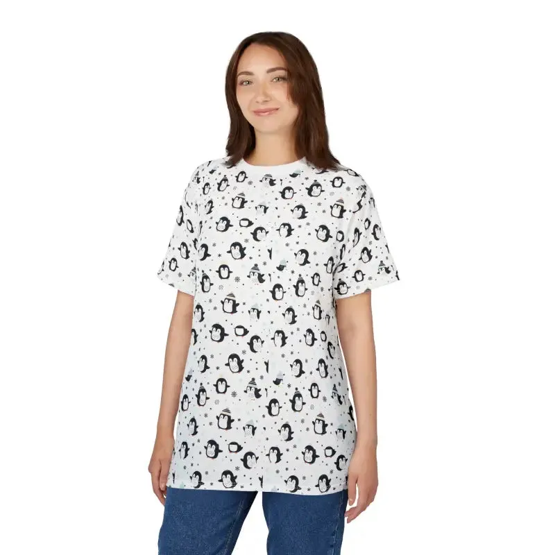 Trendy Unisex Cut Sew Tee for Casual Chic Style