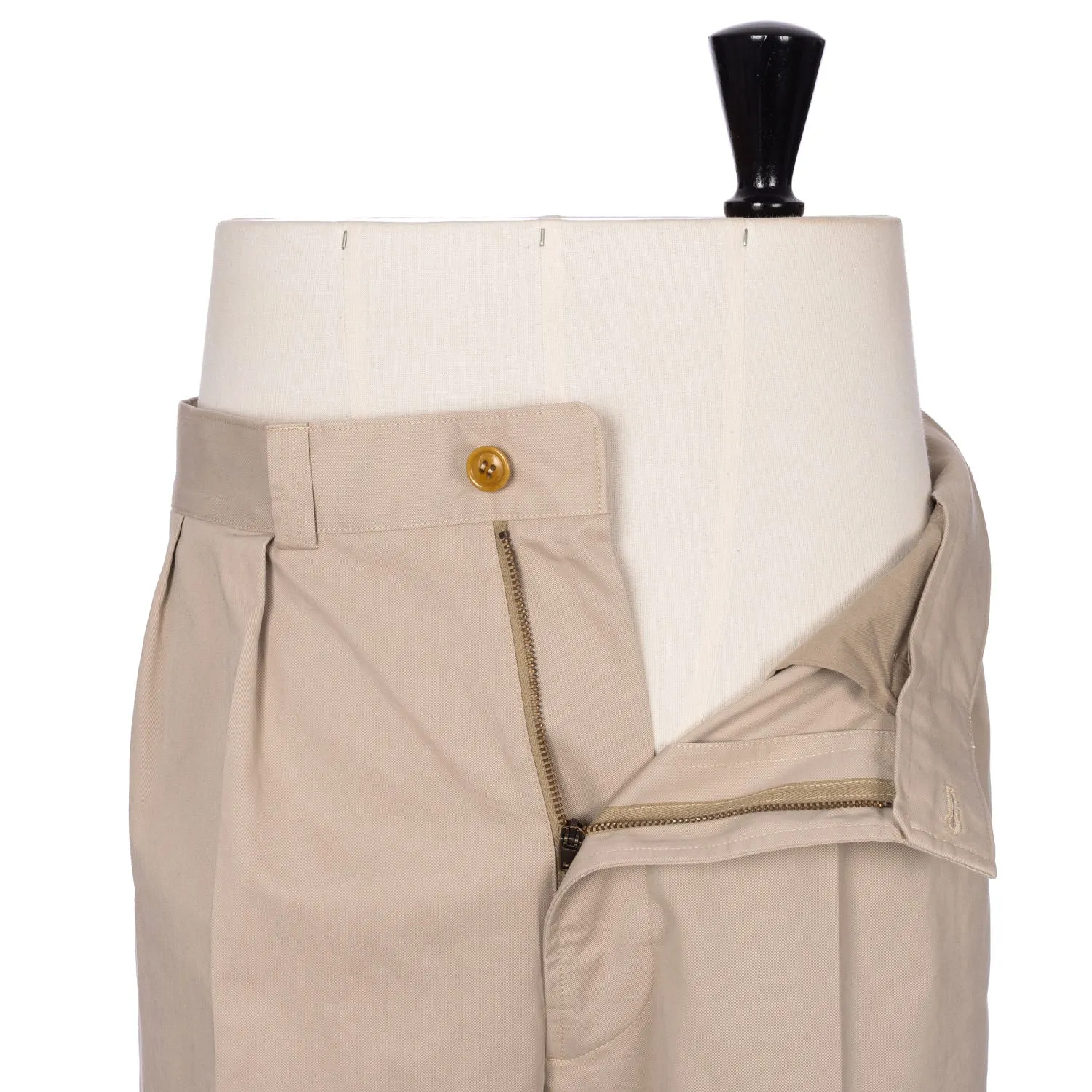 Trousers "Workdress Chino" made from English Cotton