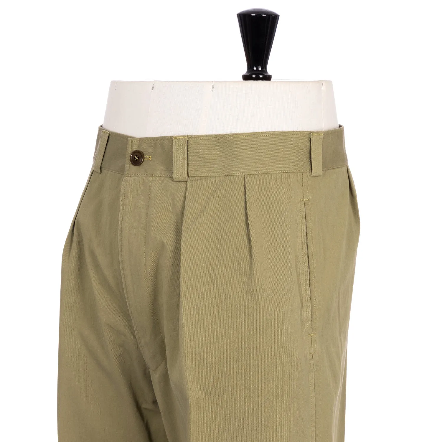 Trousers "Workdress Chino" made from English Cotton