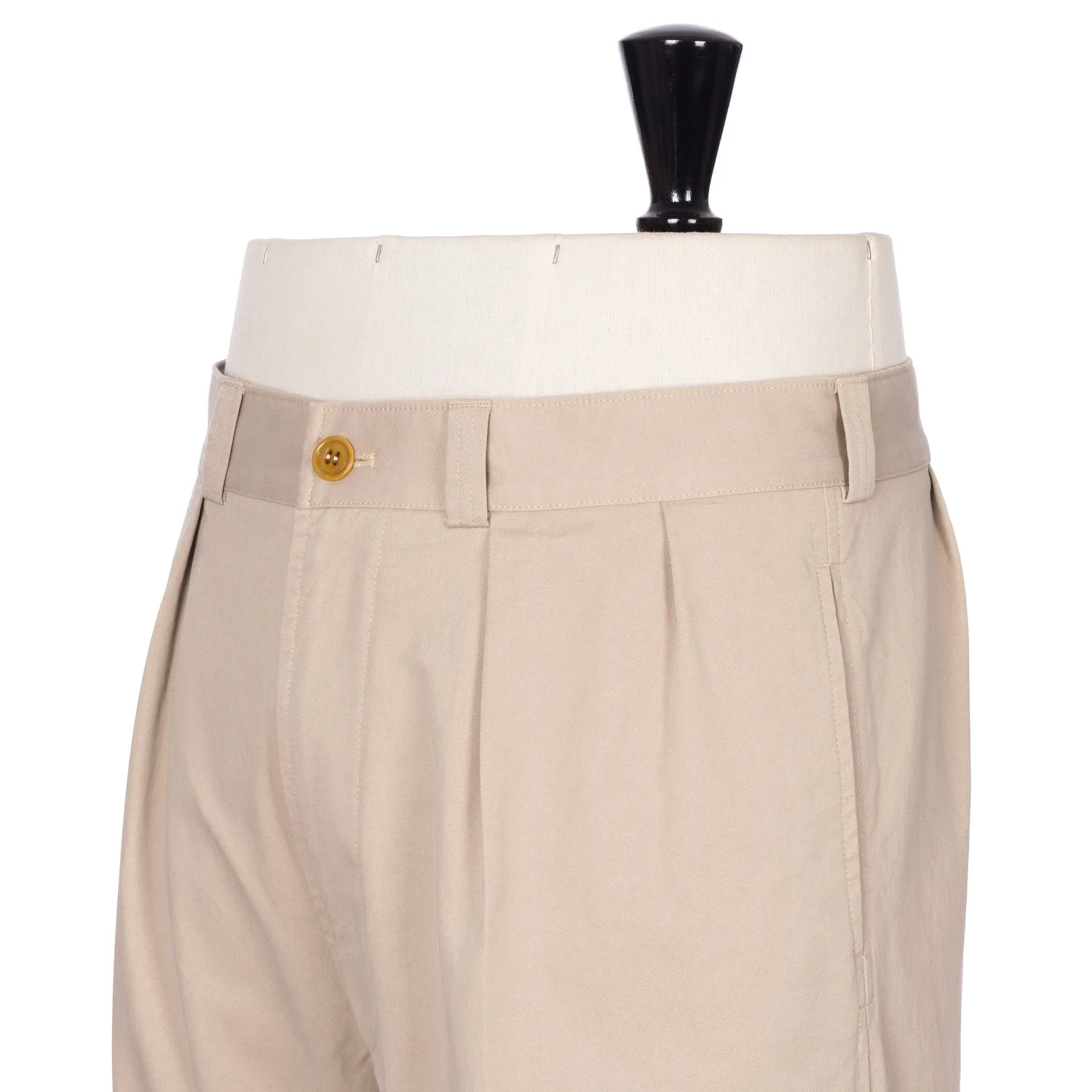 Trousers "Workdress Chino" made from English Cotton
