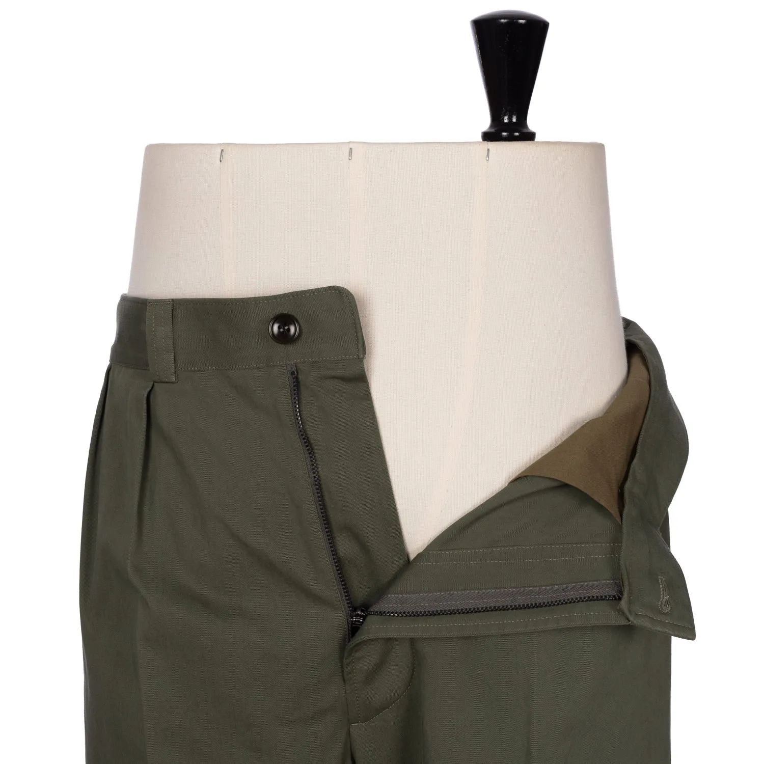 Trousers "Workdress Chino" made from English Cotton