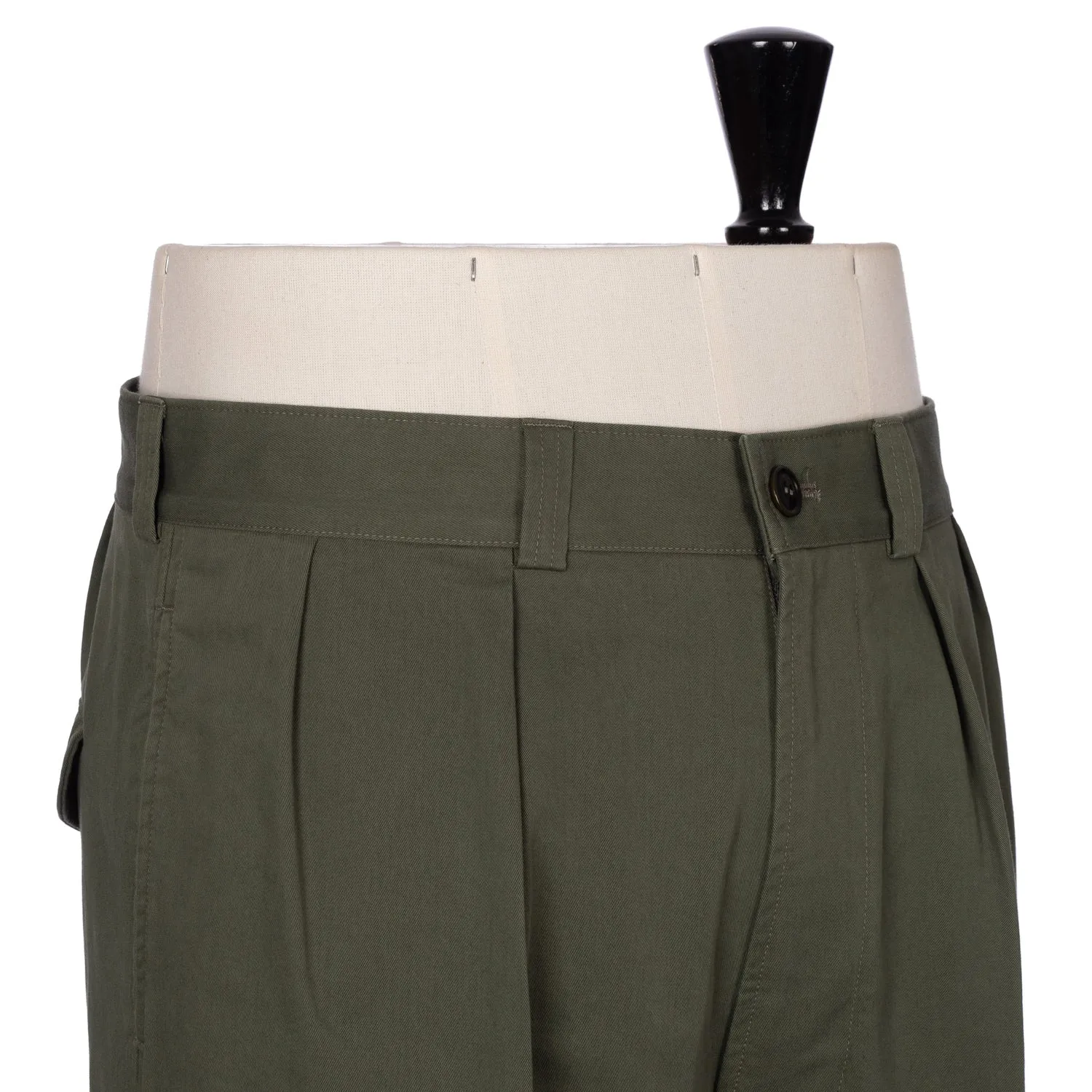 Trousers "Workdress Chino" made from English Cotton