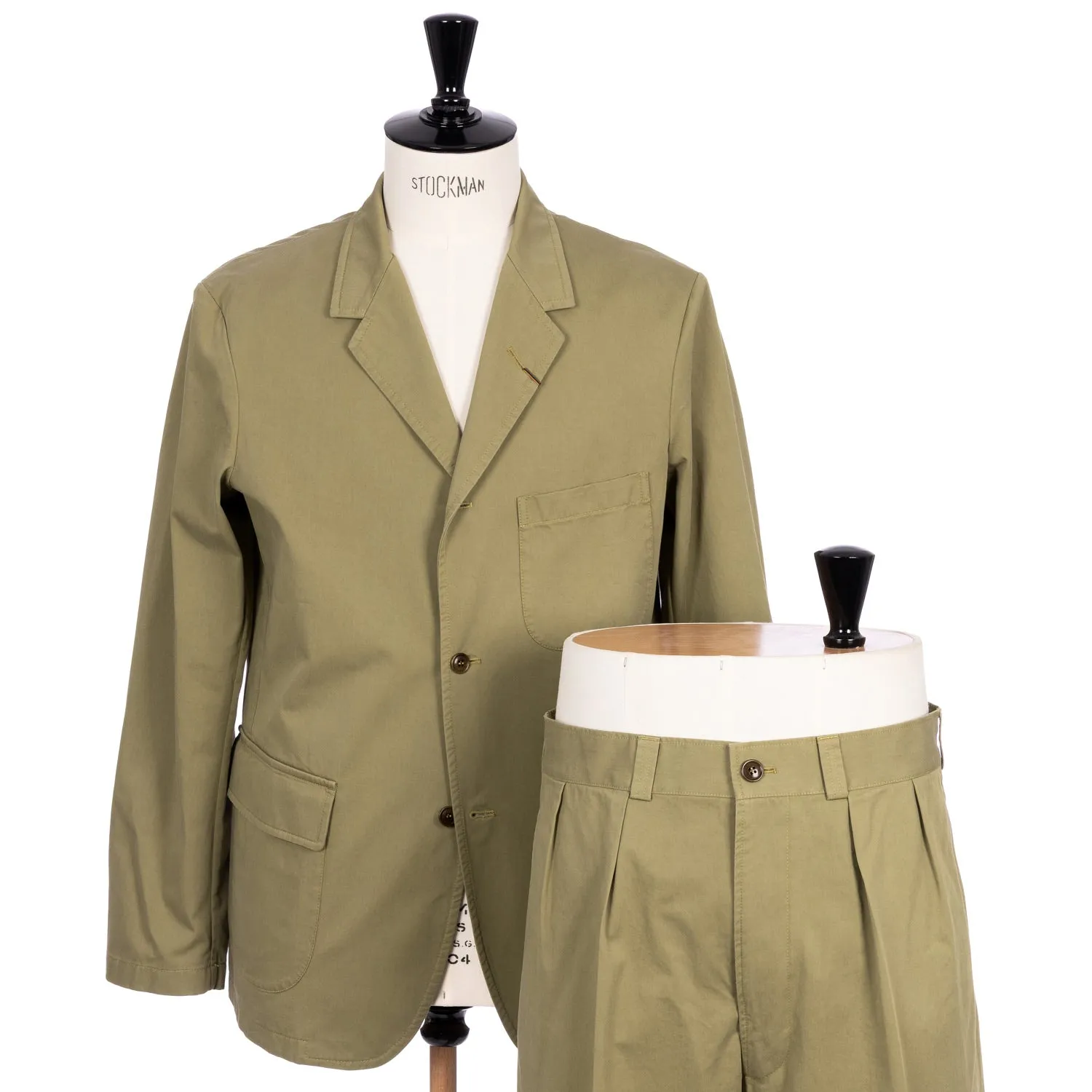 Trousers "Workdress Chino" made from English Cotton