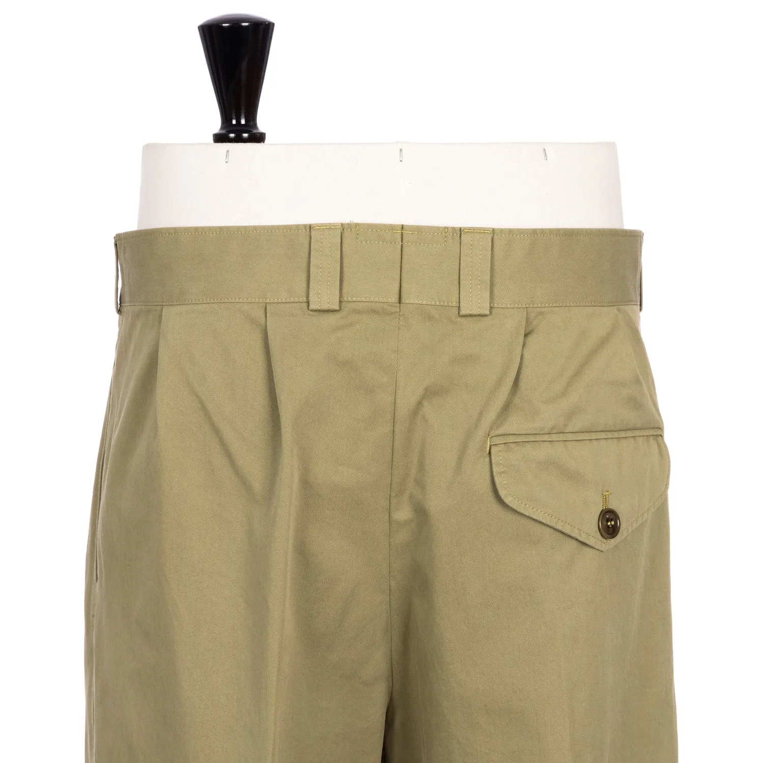 Trousers "Workdress Chino" made from English Cotton