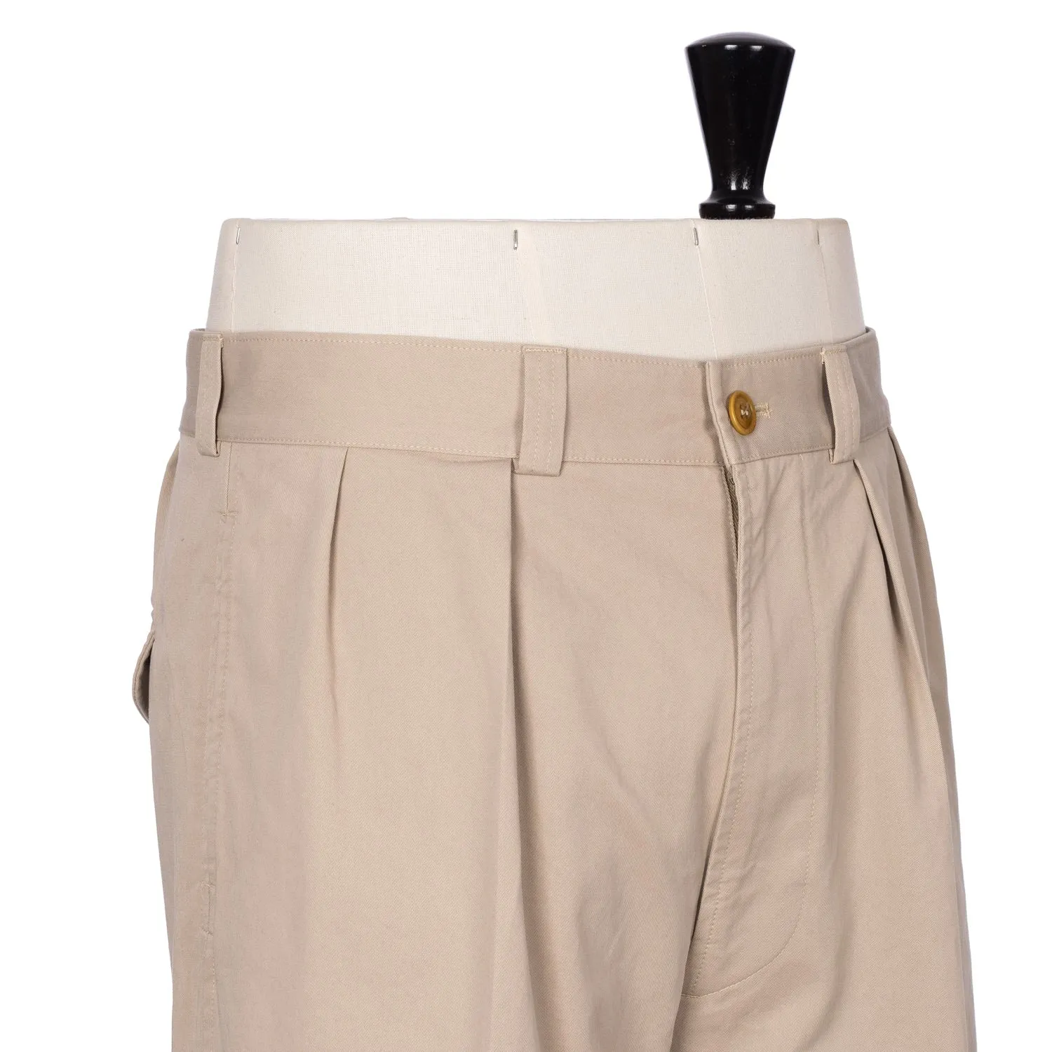 Trousers "Workdress Chino" made from English Cotton