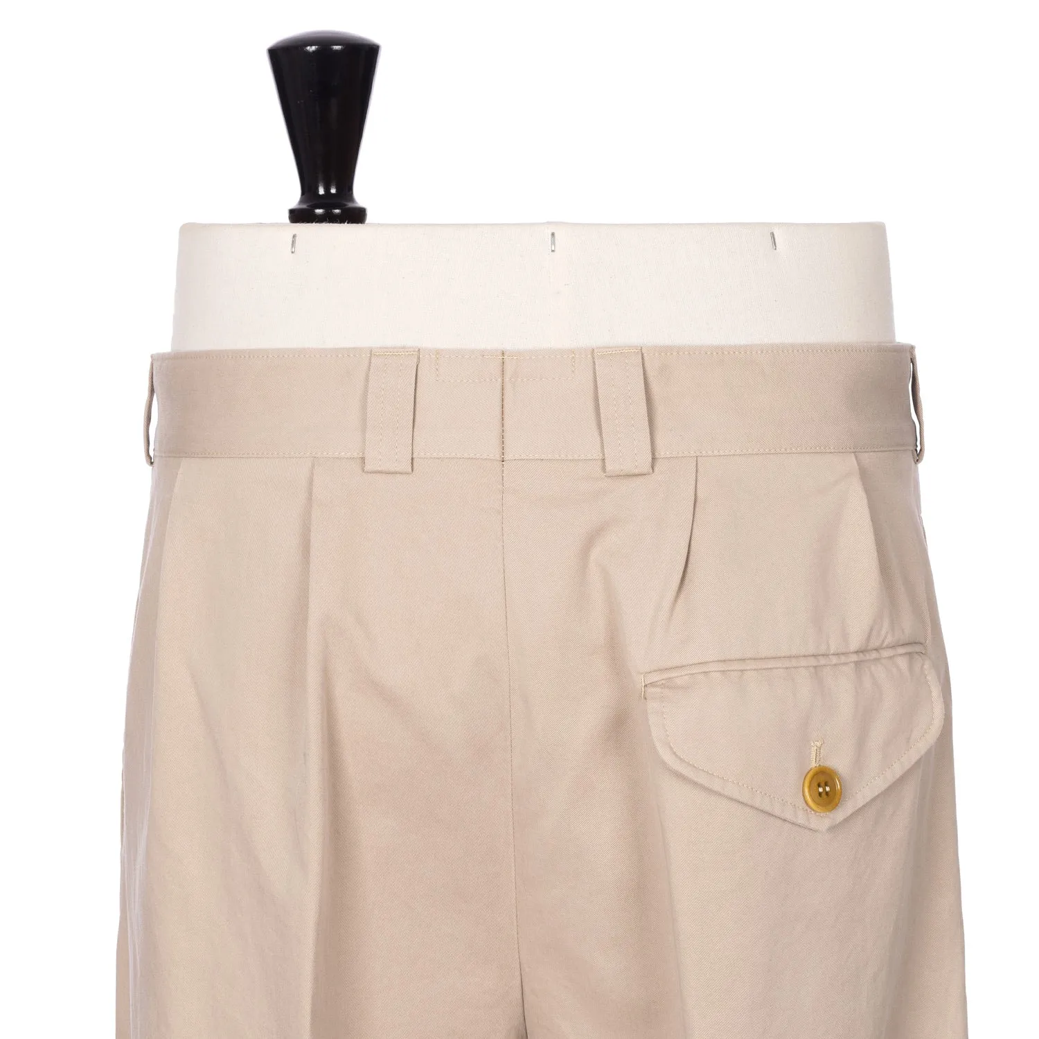 Trousers "Workdress Chino" made from English Cotton