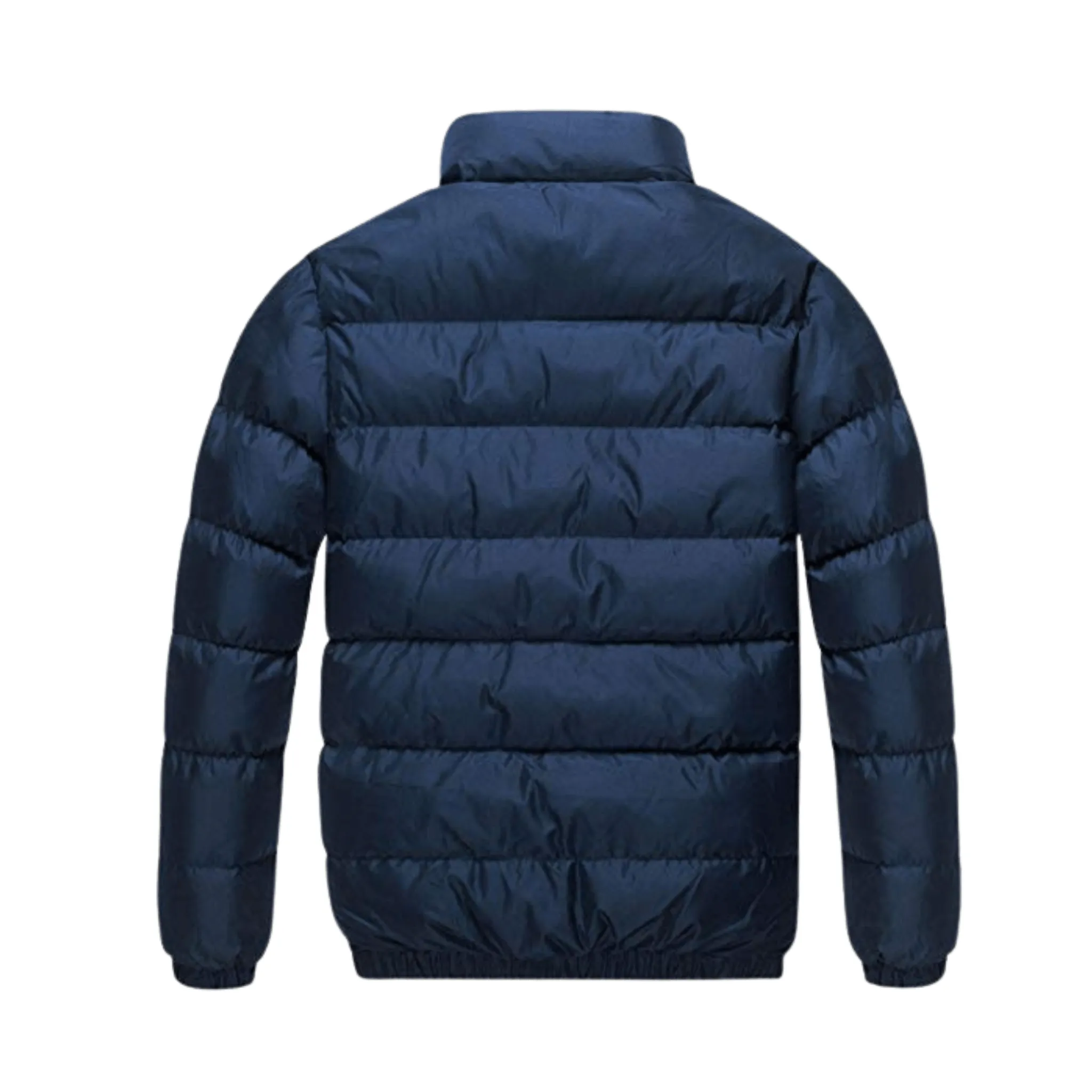 U2Wear Men's Puffer Jacket Winter-Ready, Water-Resistant Bomber Coat