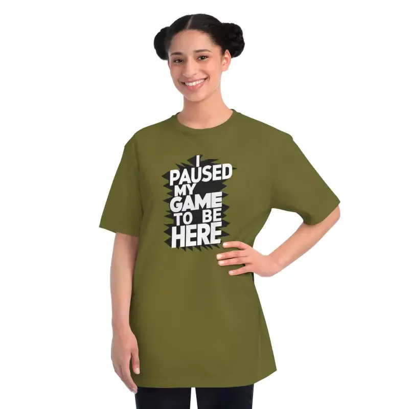 Ultimate Comfort Ring Spun Tee for Gamers
