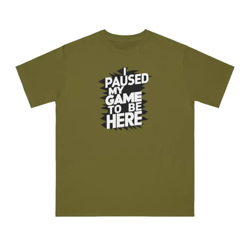Ultimate Comfort Ring Spun Tee for Gamers