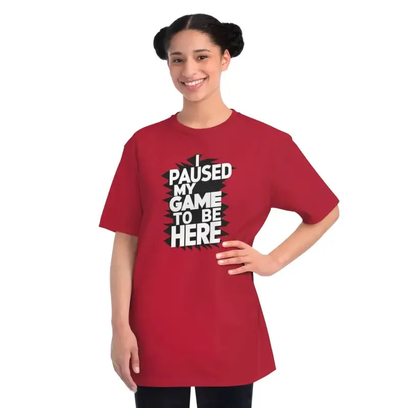 Ultimate Comfort Ring Spun Tee for Gamers