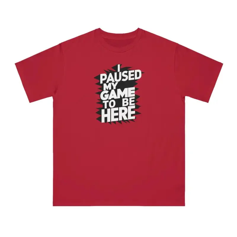 Ultimate Comfort Ring Spun Tee for Gamers