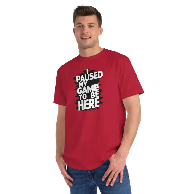 Ultimate Comfort Ring Spun Tee for Gamers