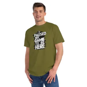 Ultimate Comfort Ring Spun Tee for Gamers